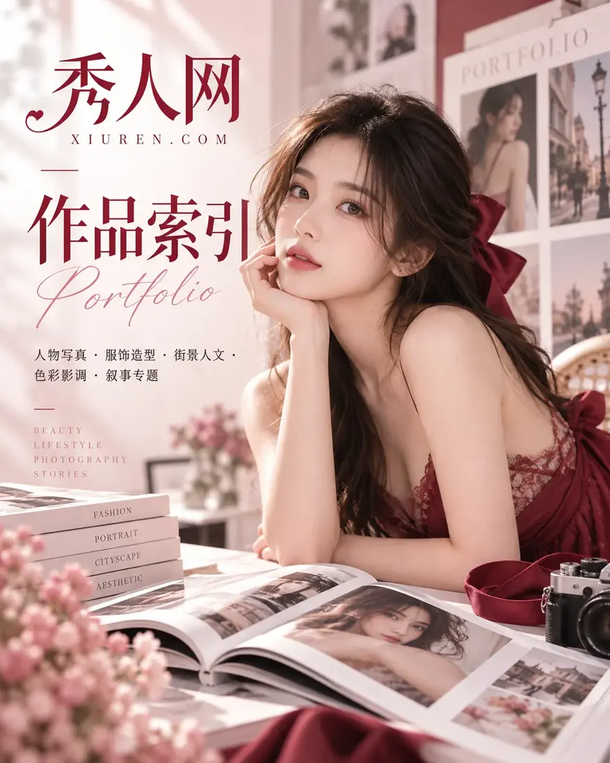 秀人网作品索引画面